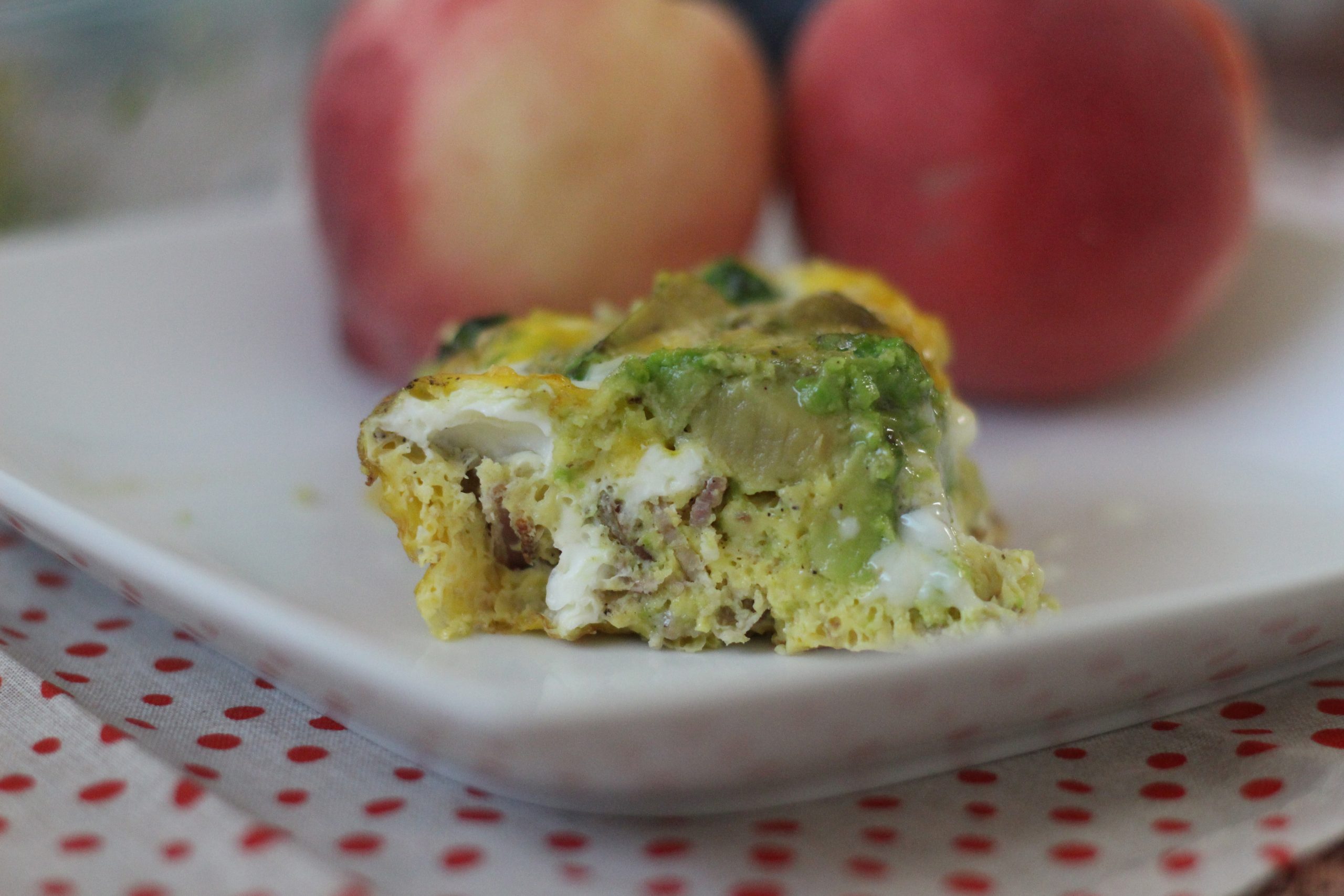 Avocado Egg Bake