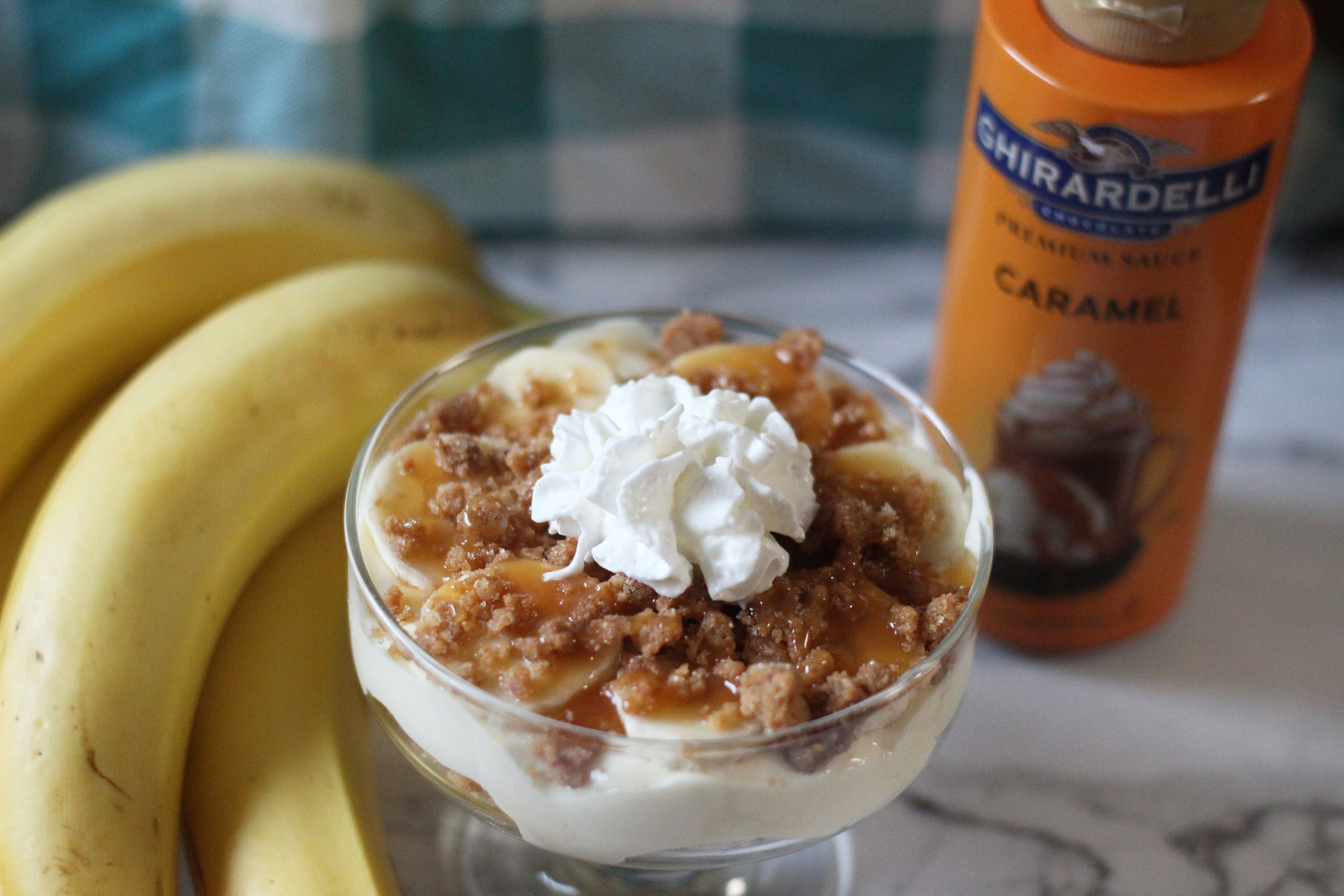 Fancy Banana Pudding