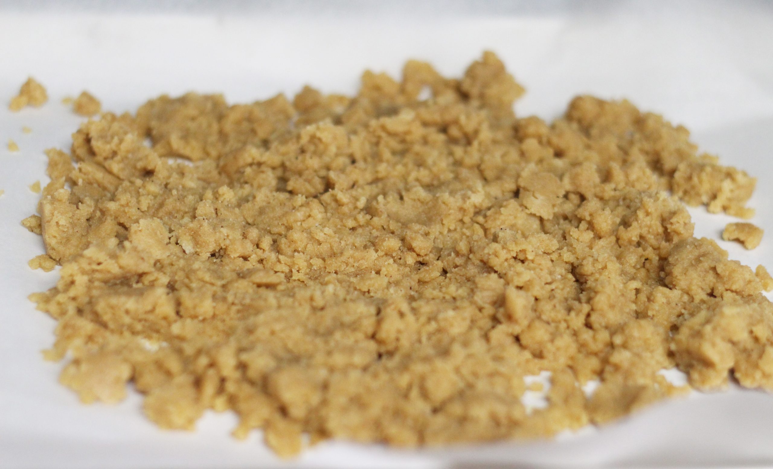 Gluten Free Streusel Topping