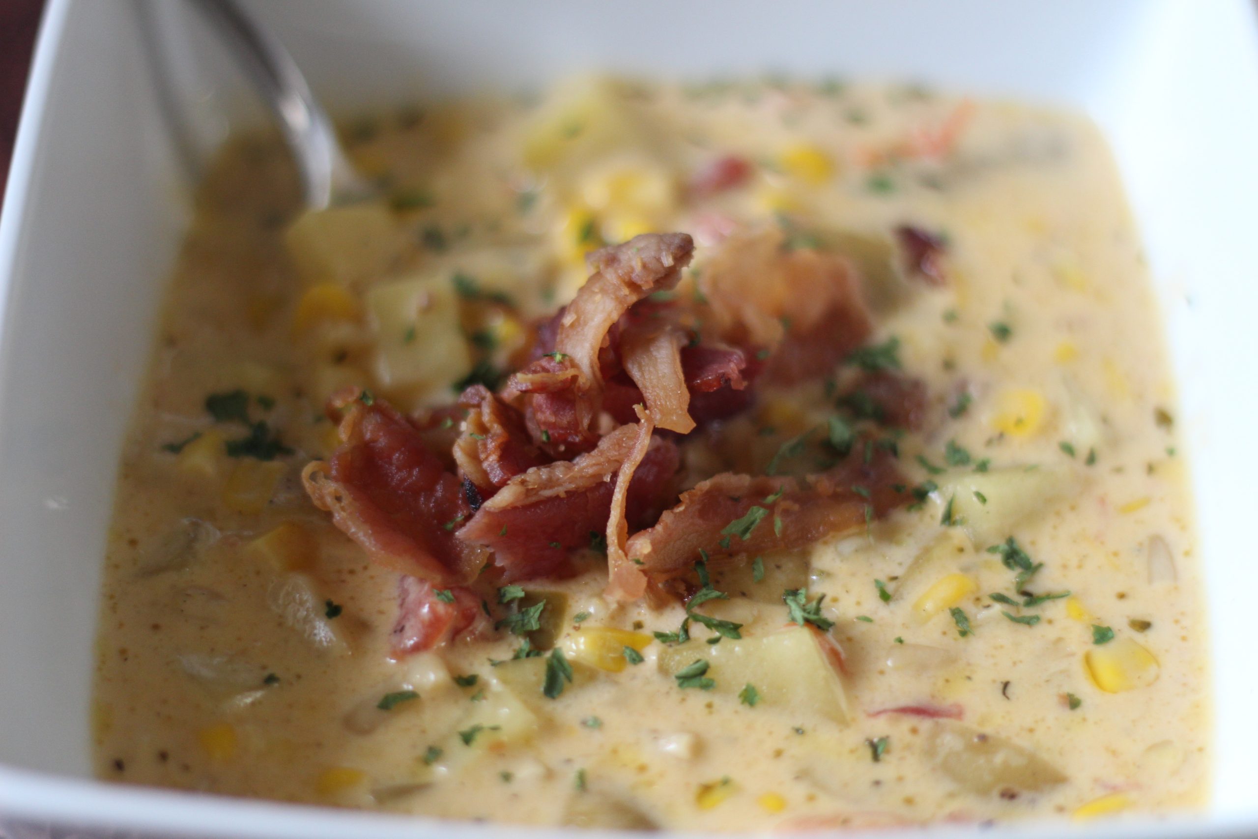 Southwest Corn Chowder