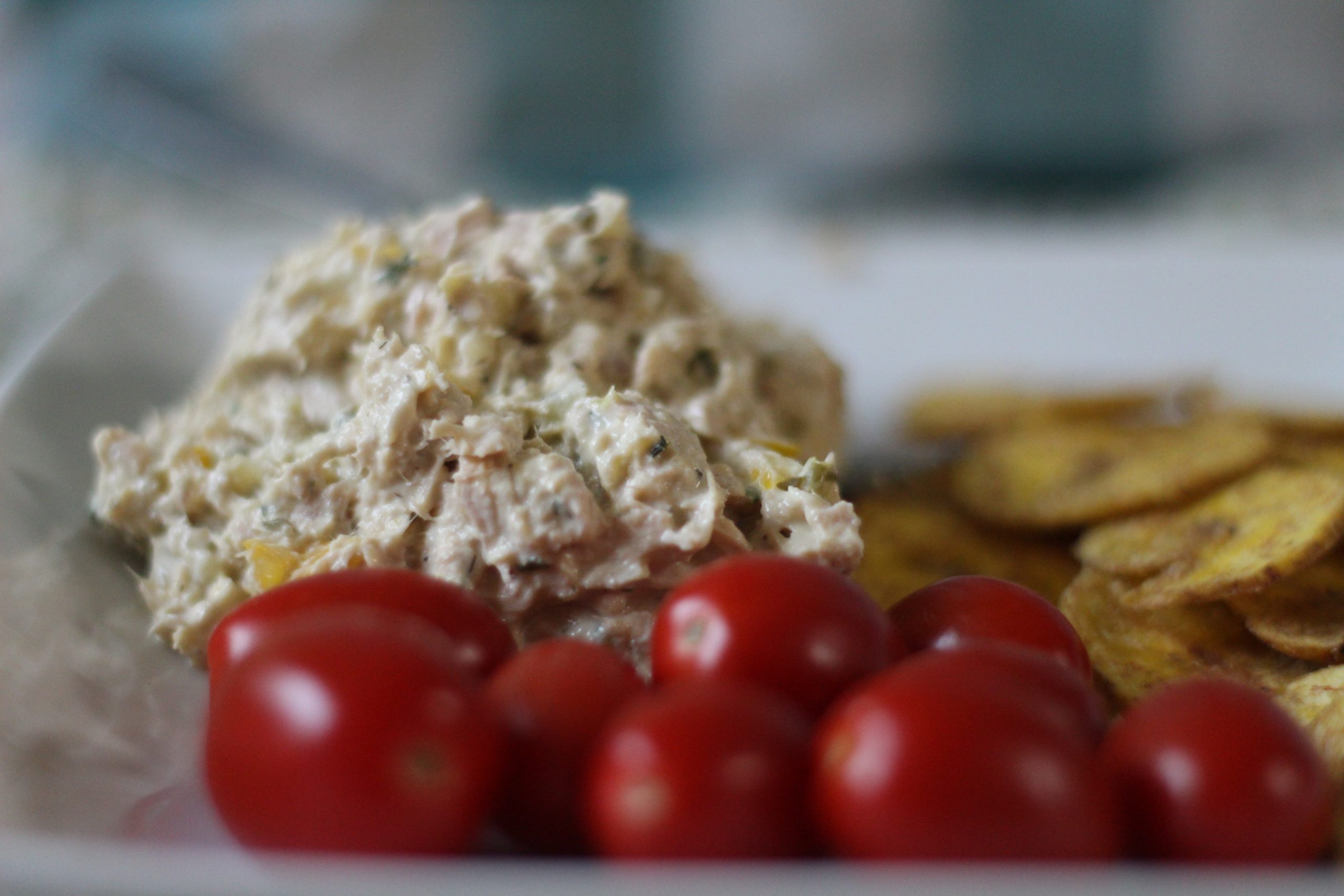 Whole 30 Tuna Salad