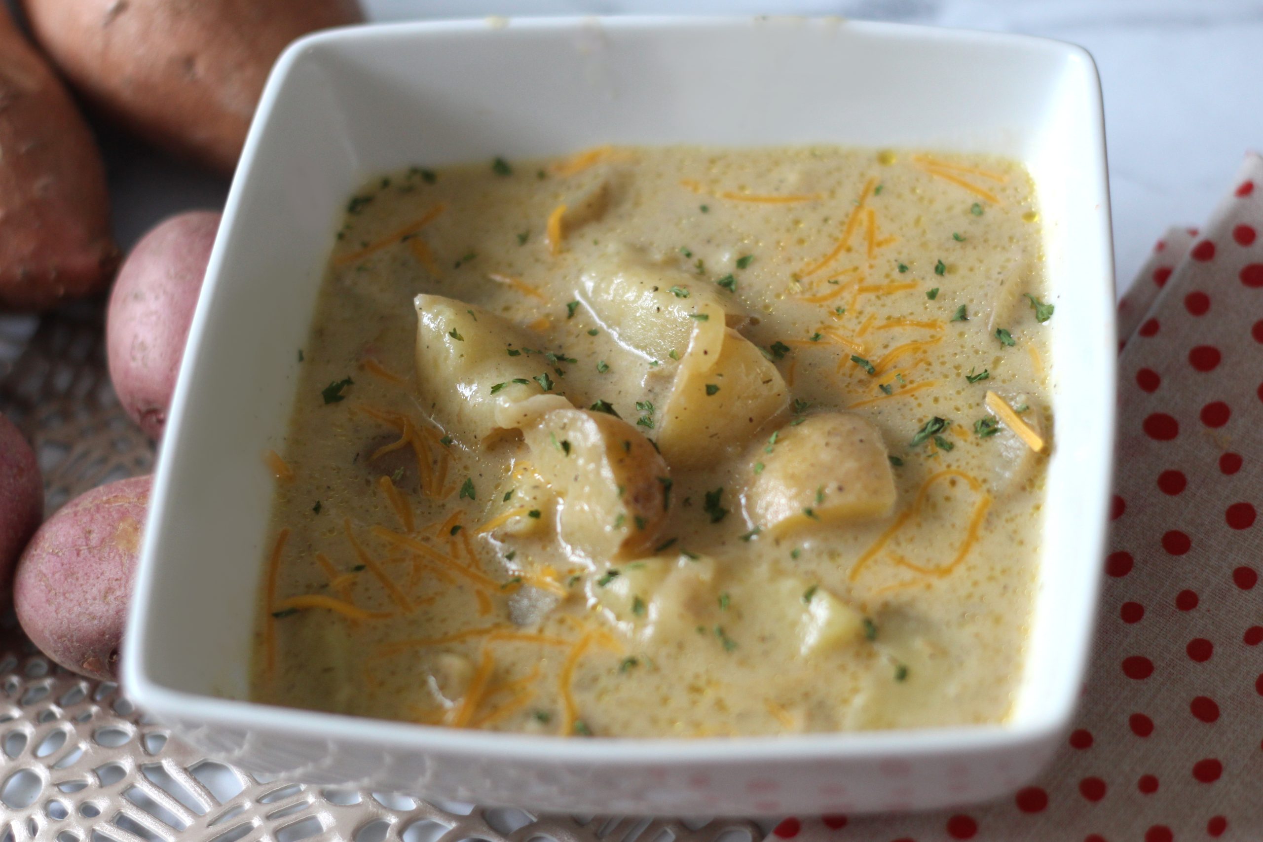 Potato Salad Soup