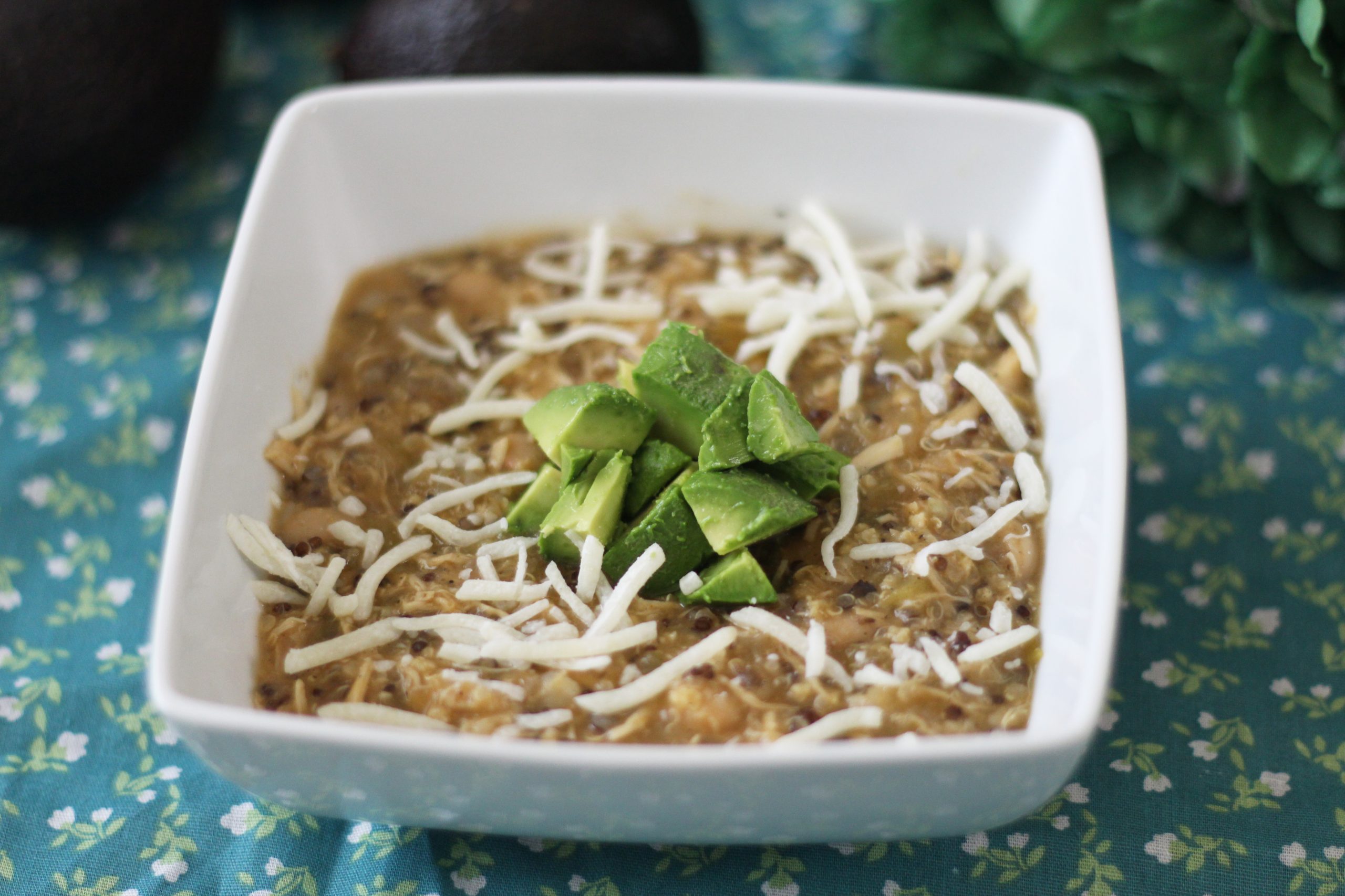 Super Grain Chicken Chili